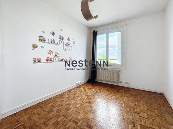 Appartement Limoges 3 pièces , 58 m2 avec vue sur Limoges, parking privatif