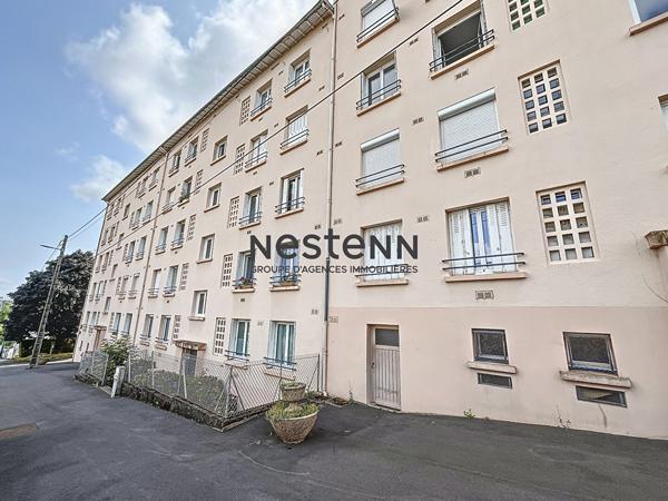 Appartement Limoges 3 pièces , 58 m2 avec vue sur Limoges, parking privatif