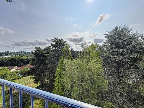Appartement Limoges 3 pièces , 58 m2 avec vue sur Limoges, parking privatif