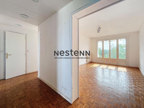 Appartement Limoges 3 pièces , 58 m2 avec vue sur Limoges, parking privatif