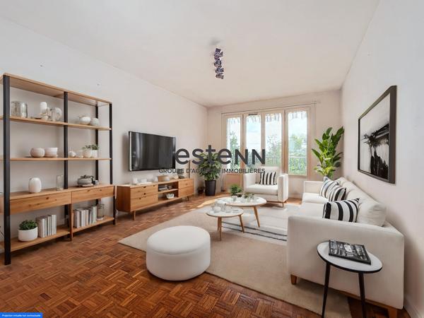 Appartement Limoges 3 pièces , 58 m2 avec vue sur Limoges, parking privatif