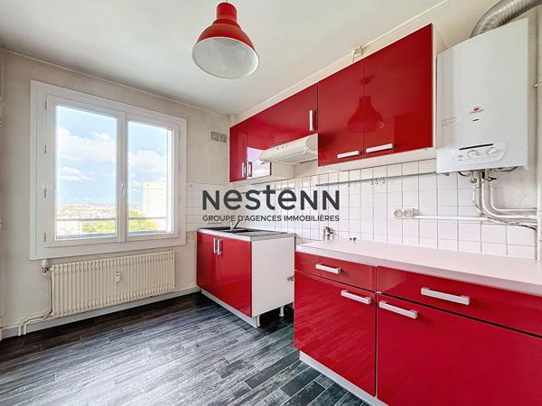 Appartement Limoges 3 pièces , 58 m2 avec vue sur Limoges, parking privatif