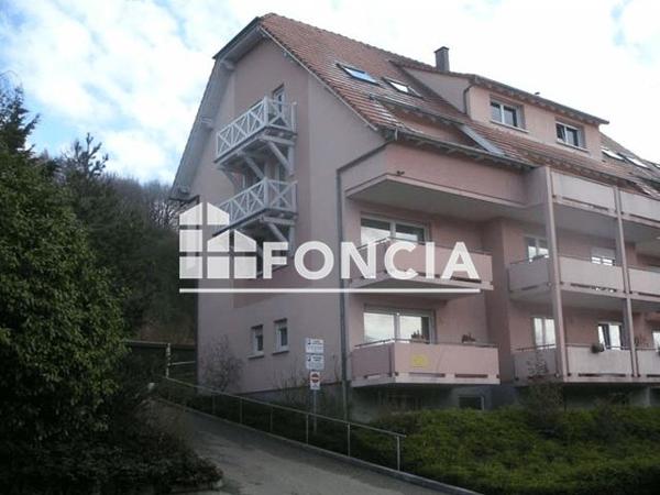 Location Appartement 2 pièces 49.66 m² - 34 B ROUTE DE WEILER Wissembourg 67160