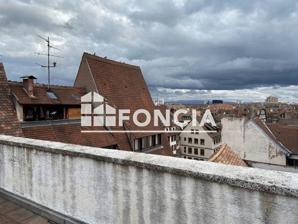 Location Appartement 4 pièces 92.27 m² - 50 VIEUX MARCHE AUX POISSONS Strasbourg 67000