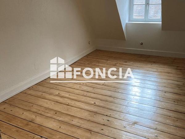 Location Appartement 4 pièces 92.27 m² - 50 VIEUX MARCHE AUX POISSONS Strasbourg 67000