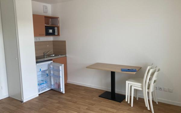 Appartement à louer    1 pièce • 22,47 m2 Dijon