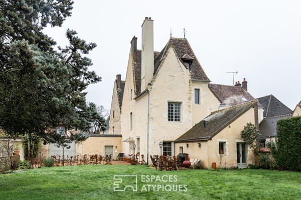 Sublime ancien hôtel particulier rénové avec goût