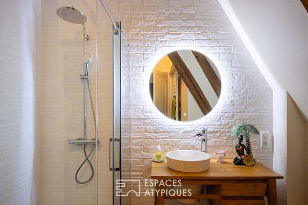 Sublime ancien hôtel particulier rénové avec goût