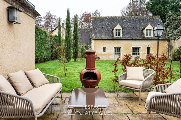 Sublime ancien hôtel particulier rénové avec goût