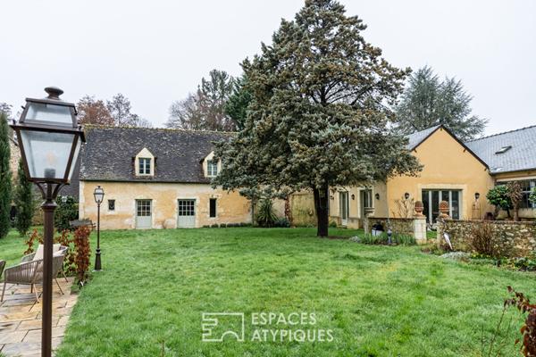Sublime ancien hôtel particulier rénové avec goût