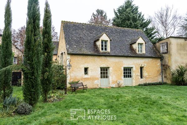 Sublime ancien hôtel particulier rénové avec goût