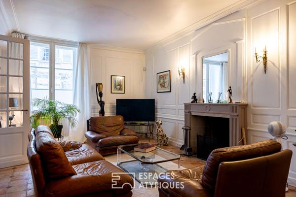 Sublime ancien hôtel particulier rénové avec goût