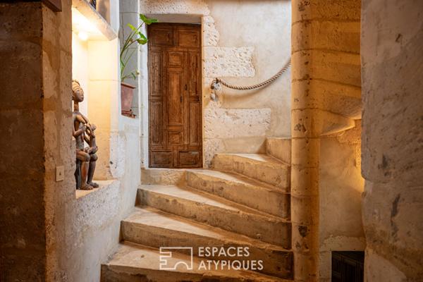 Sublime ancien hôtel particulier rénové avec goût