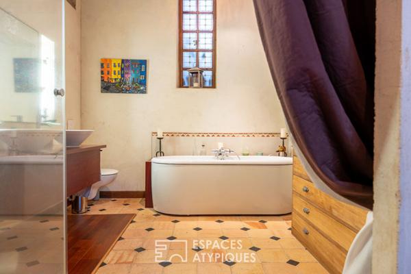 Sublime ancien hôtel particulier rénové avec goût