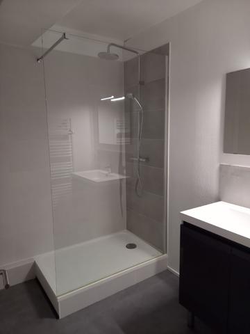 LAVAL, appartement T2 de 40 m² au 3ème étage