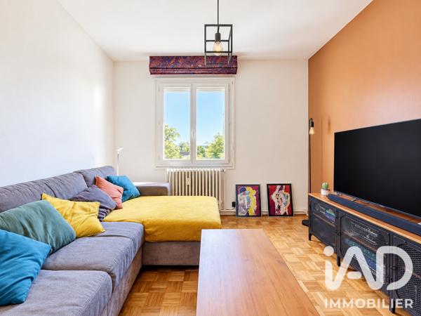 Appartement à vendre 4 pièces 91 m² Bourg-en-Bresse
