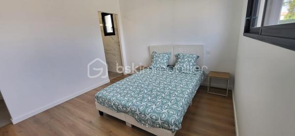 Maison contemporaine de 125 m²