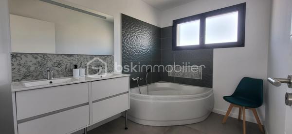 Maison contemporaine de 125 m²