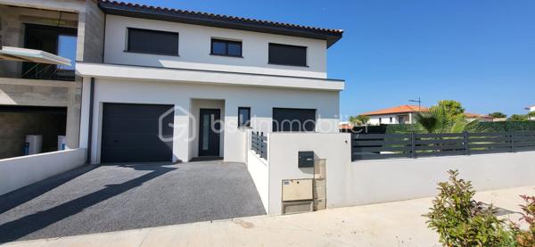 Maison contemporaine de 125 m²