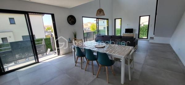 Maison contemporaine de 125 m²