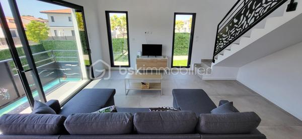 Maison contemporaine de 125 m²