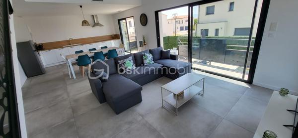 Maison contemporaine de 125 m²