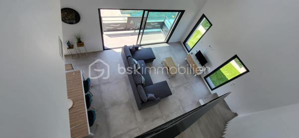 Maison contemporaine de 125 m²