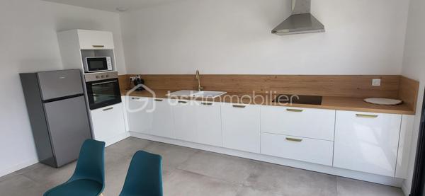 Maison contemporaine de 125 m²