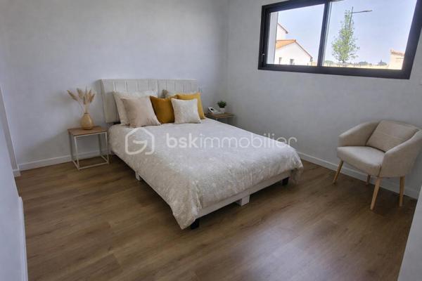 Maison contemporaine de 125 m²