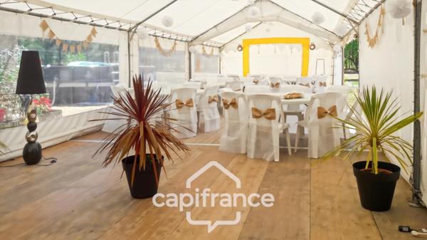 Fonds de commerce de location de structures événementielles – Lot-et-Garonne (47)