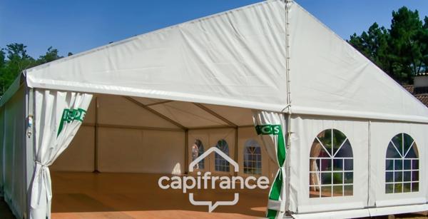 Fonds de commerce de location de structures événementielles – Lot-et-Garonne (47)