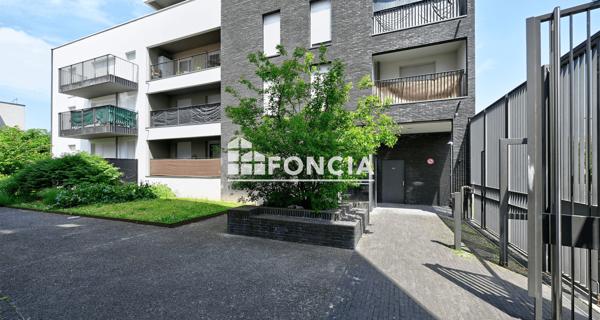 À vendre Appartement 3 pièces 59.27 m² - Cergy 95800