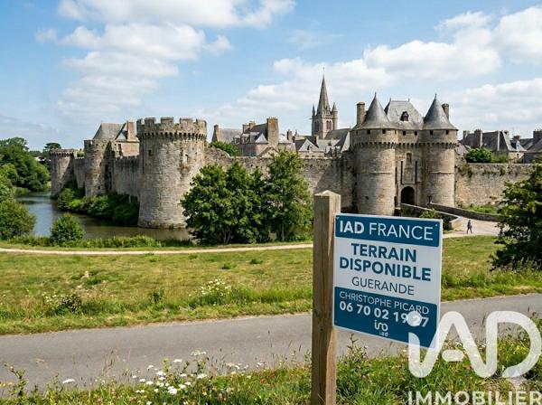 Terrain à vendre 370 m² Guérande