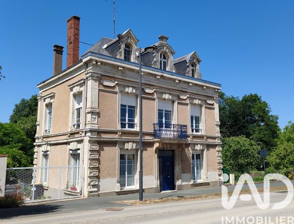 Maison à vendre 7 pièces 152 m² Lys-Haut-Layon