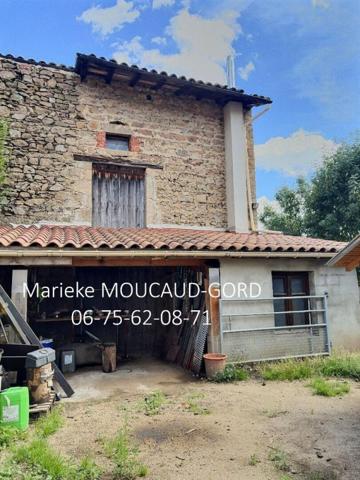 Maison  95 m² 3 chambres  avec jardin de 510 m²  et dépendances