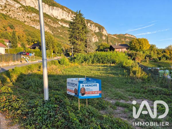 Terrain à vendre 1 620 m² Chindrieux