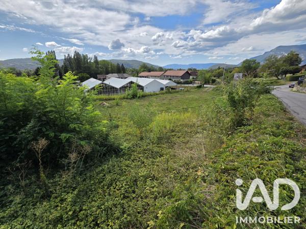 Terrain à vendre 1 620 m² Chindrieux