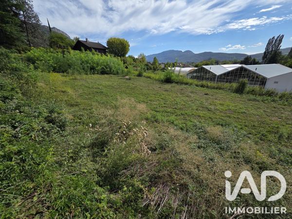 Terrain à vendre 1 620 m² Chindrieux