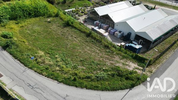 Terrain à vendre 1 620 m² Chindrieux