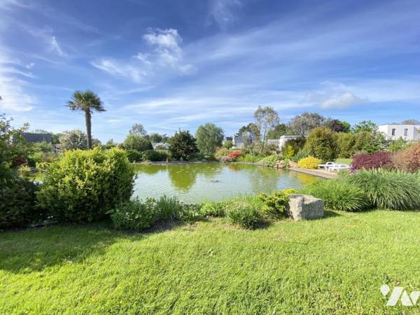 Grand terrain à bâtir sur TREBEURDEN