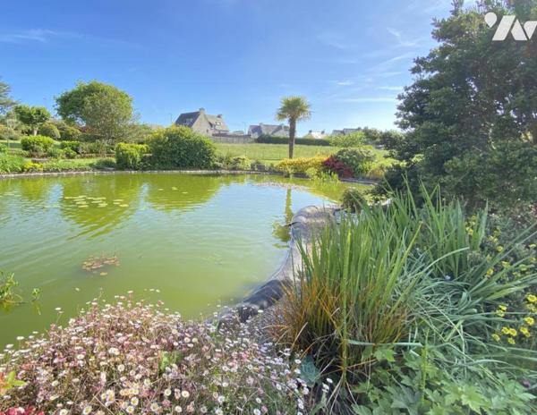 Grand terrain à bâtir sur TREBEURDEN