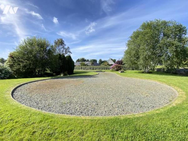 Grand terrain à bâtir sur TREBEURDEN