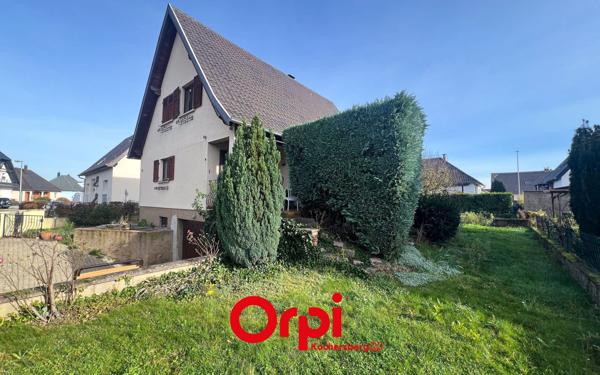 Maison à vendre    5 pièces • 130 m2 Lingolsheim