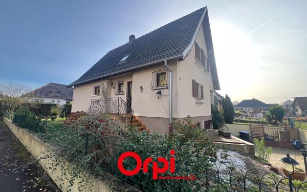 Maison à vendre    5 pièces • 130 m2 Lingolsheim