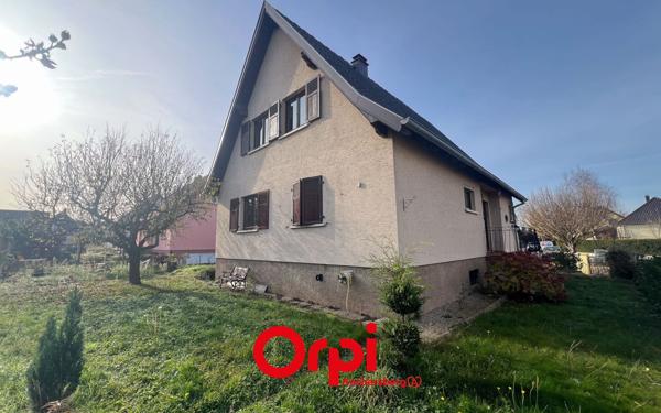 Maison à vendre    5 pièces • 130 m2 Lingolsheim