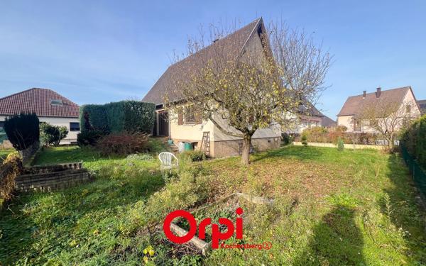 Maison à vendre    5 pièces • 130 m2 Lingolsheim