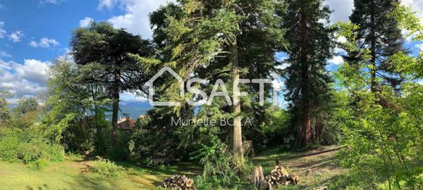 Magnifique terrain constructible à Corenc – Emplacement d’exception