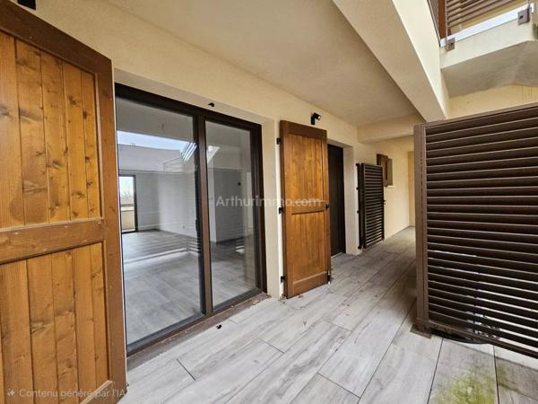 Vente Appartement 3 pièces 67 m2 à Morestel