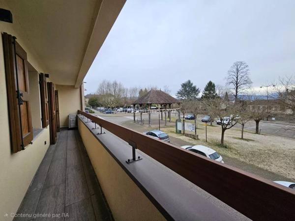 Vente Appartement 3 pièces 67 m2 à Morestel