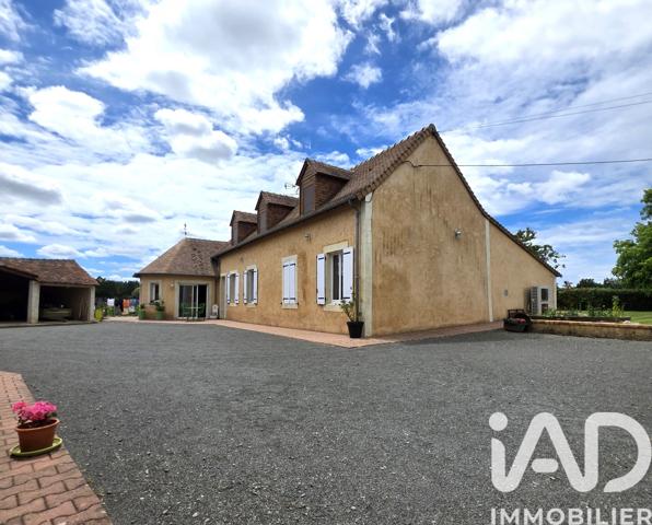 Maison à vendre 8 pièces 216 m² Mézeray
